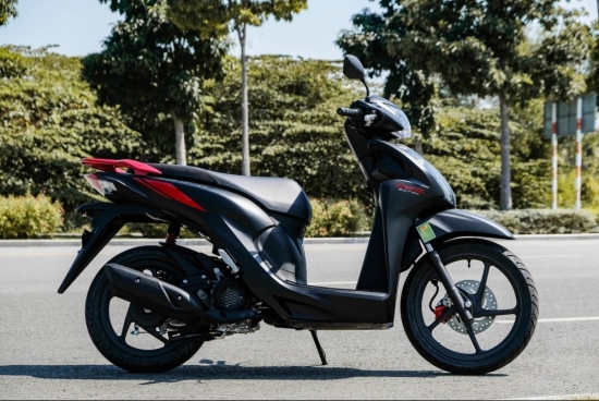Honda Vision 2022: Xe tay ga bán chạy số 1 tại Việt Nam