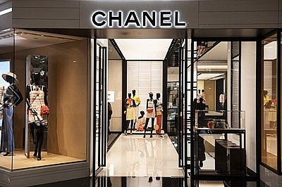 Chanel ghi nhận doanh thu tăng mạnh trong năm 2021